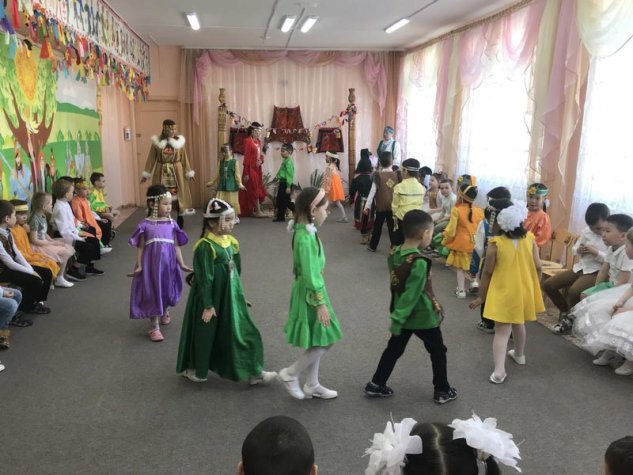 Якутский национальный праздник Ысыах в детском саду «Солнышко»