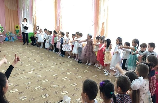 День защиты детей в МБДОУ "Солнышко"
