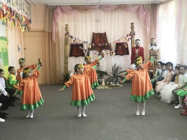 Якутский национальный праздник Ысыах в детском саду «Солнышко»